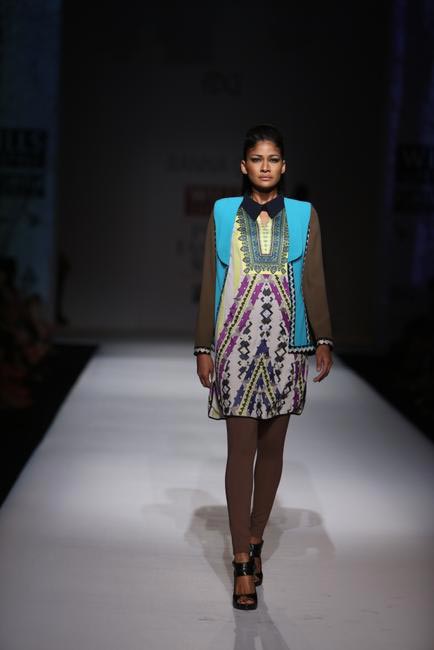 Rana Gill's silhouettes were sharp and clean