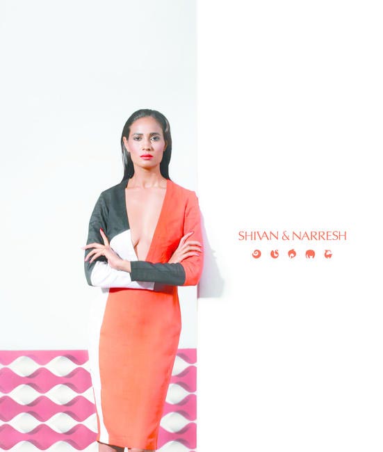 Shivan & Narresh ZIP collection - Spring Summer 2013