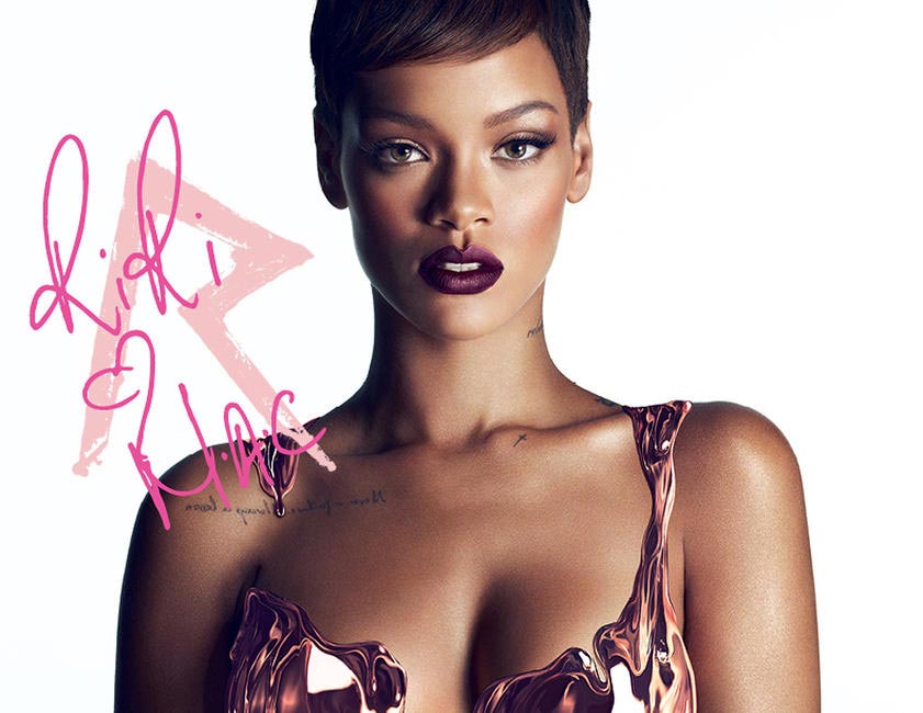 Riri hearts M.A.C and so do we!