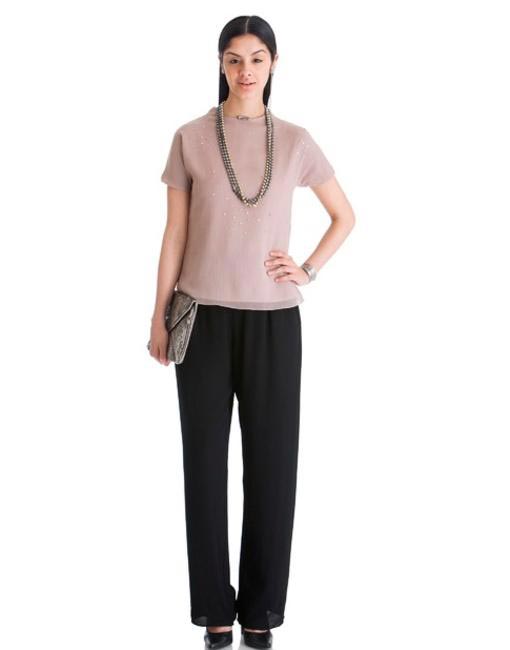 Wendell Rodricks Frosted Blush Blouse - Stylista.com Rs. 2,950