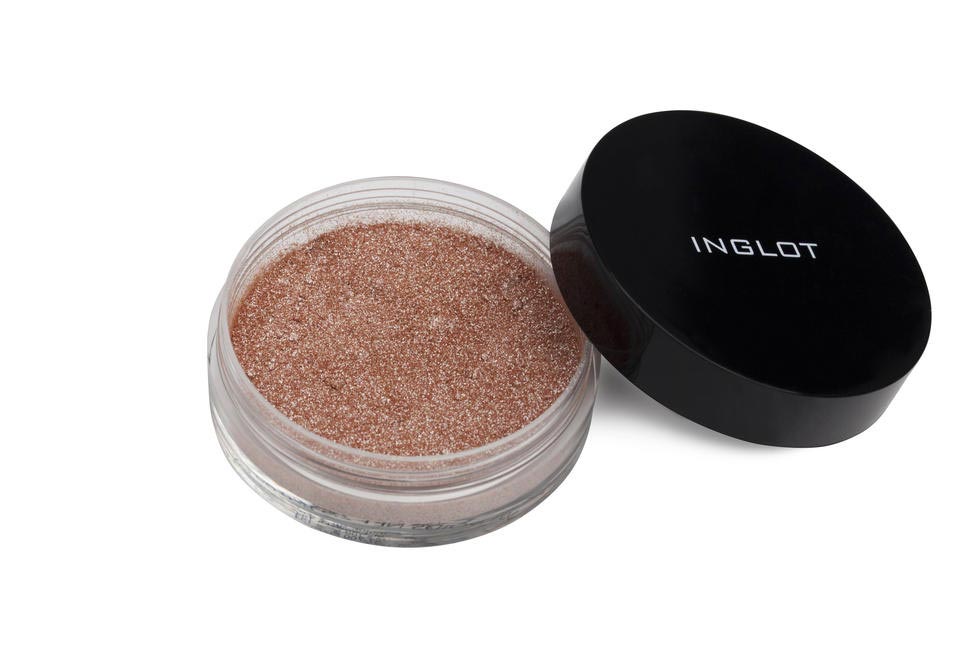 Inglot sparkling dust for face, eyes and body