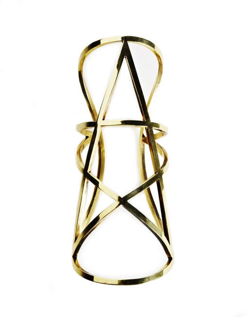 Pamela Love Pentagram Cuff, available at Le Mill