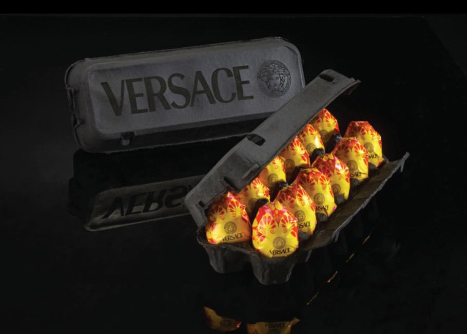 Eggs by Versace
