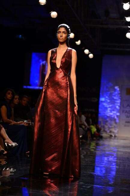 Lakm? Fashion Week ? Amit Aggarwal | Grazia India