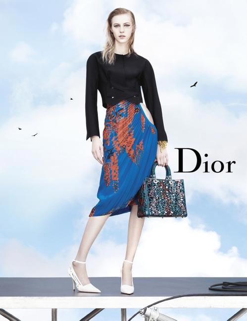 Ad Campaign: Louis Vuitton Spring/Summer 2014: Catherine Deneuve