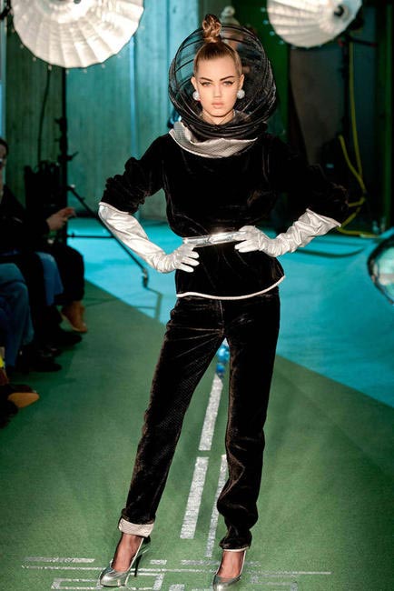Jean Paul Gaultier - Fall Winter 2014 - Paris Fashion Week