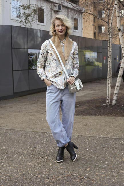 Street Style At London Fashion Week AW 2014 - As Captured by Diana 