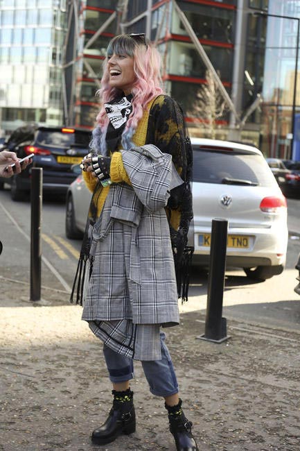 Street Style At London Fashion Week-AW 2014