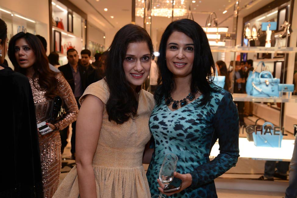 Vidushi Mehra and Divya Gurwara