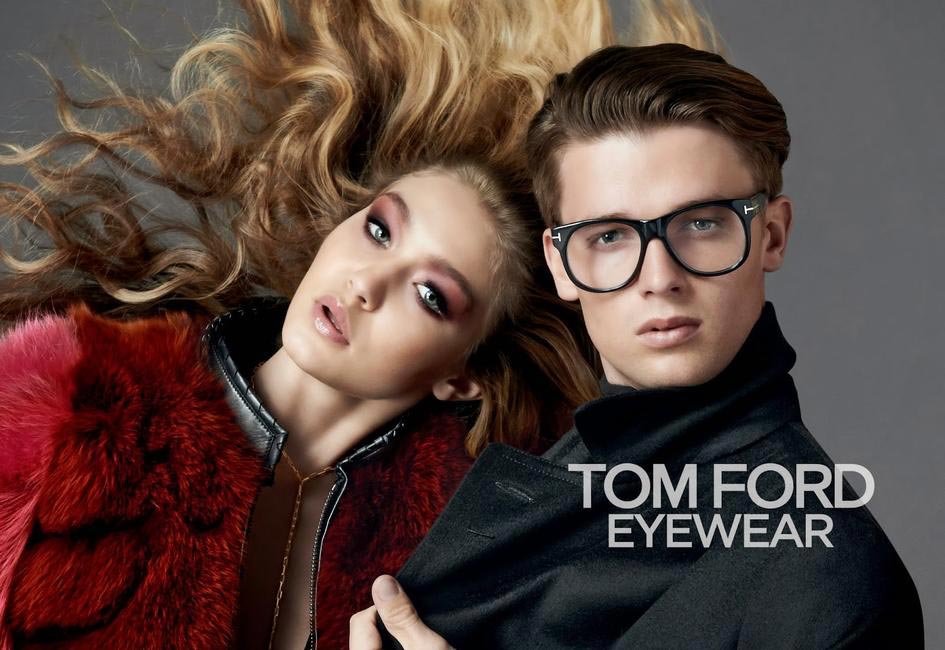 Tom Ford Eyewear Has a New Face And It's Perfect Grazia India