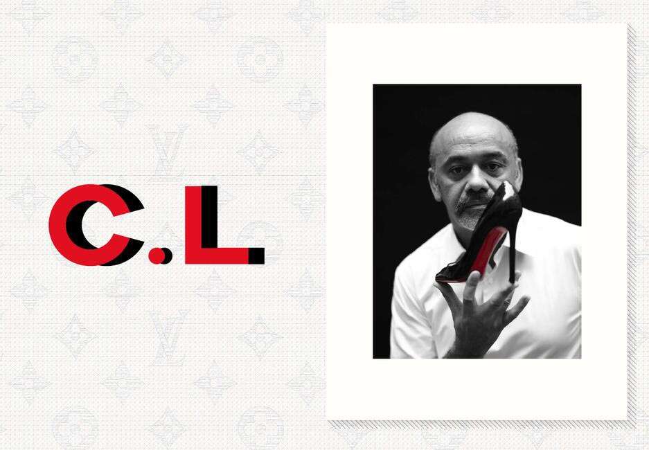 Christian Louboutin, Karl Lagerfeld For Louis Vuitton