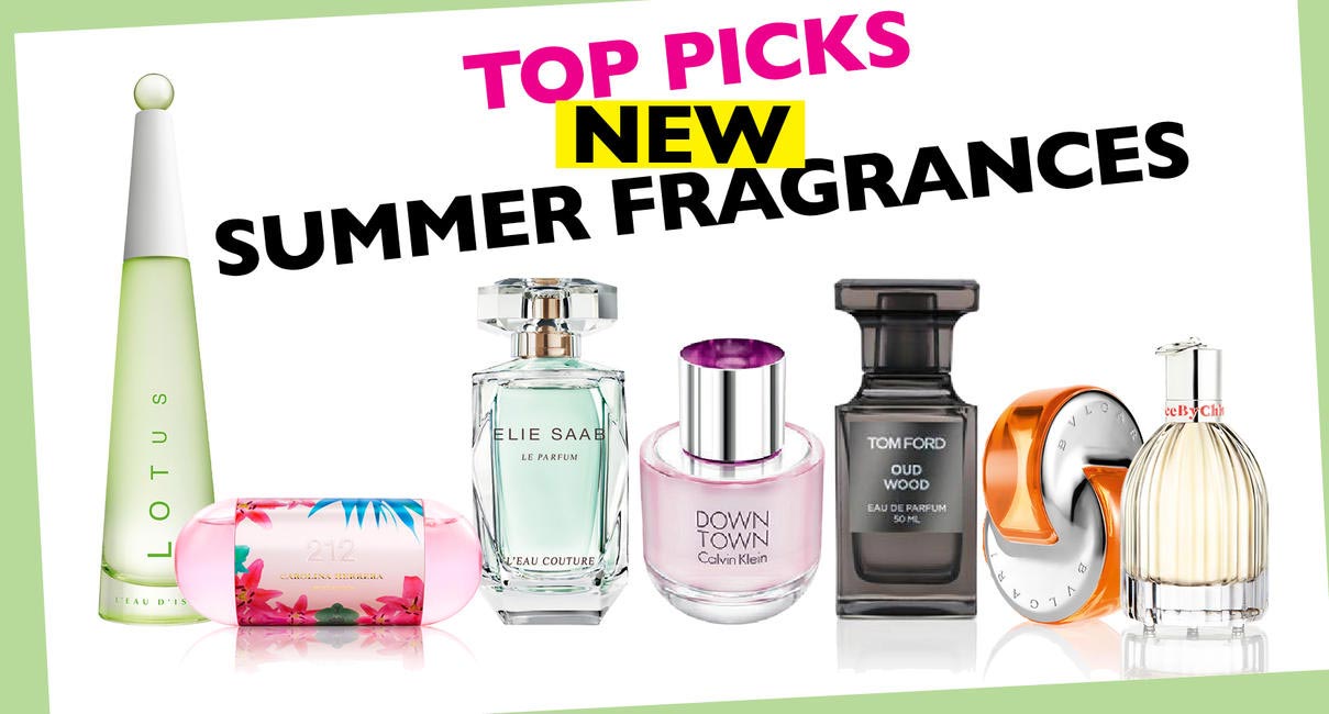 Freshest summer fragrances