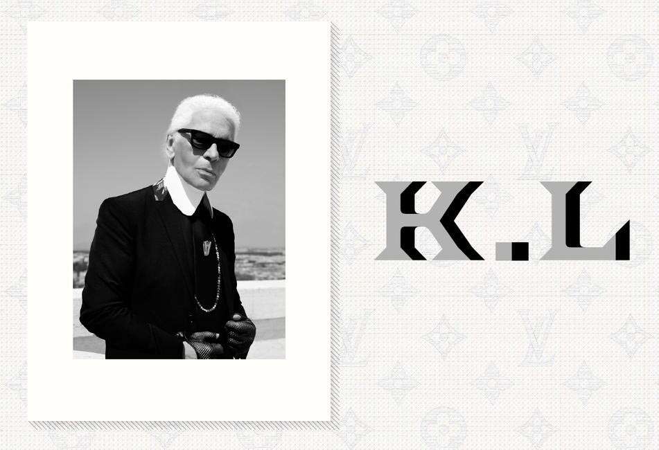 Louis Vuitton Icons And Iconoclasts: Karl Lagerfeld, Christian