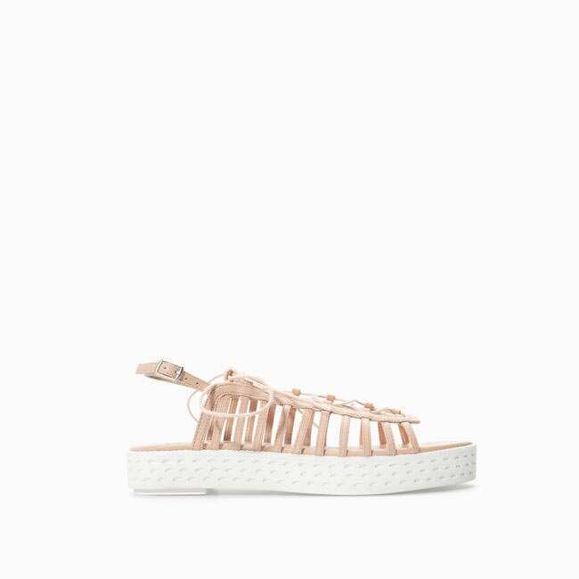 Ugly sandals online zara