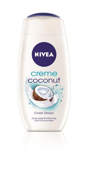Nivea Exotic Shower gel in Coconut Cre�?me, Rs 165