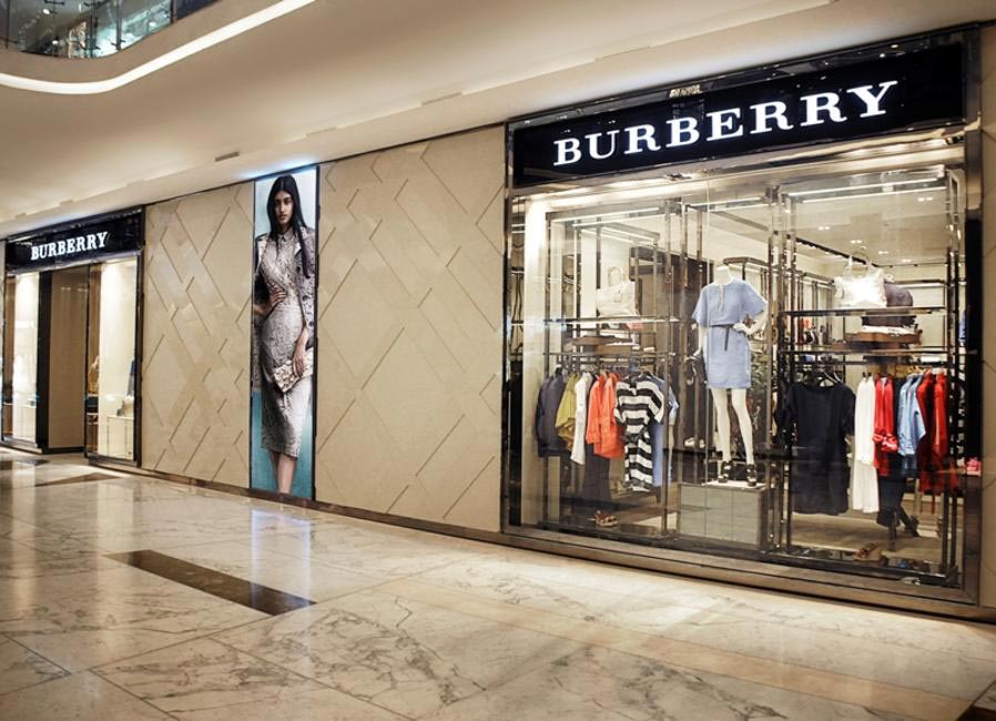 Burberry at Quest Mall, Kolkata