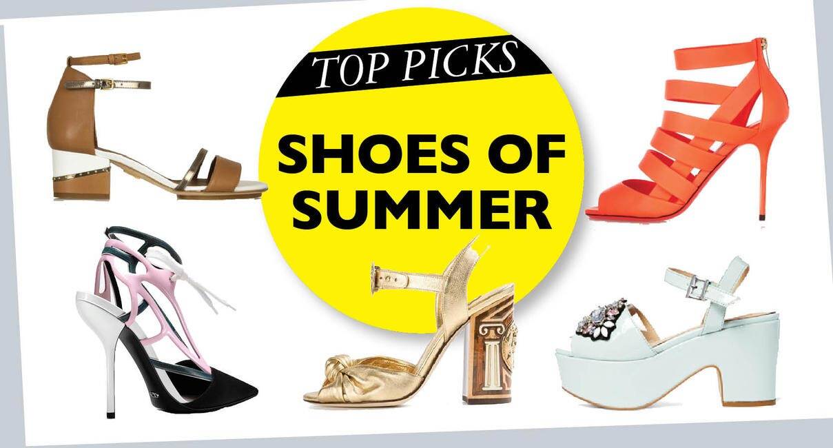 Top Picks - Shoes Of Summer | Grazia India