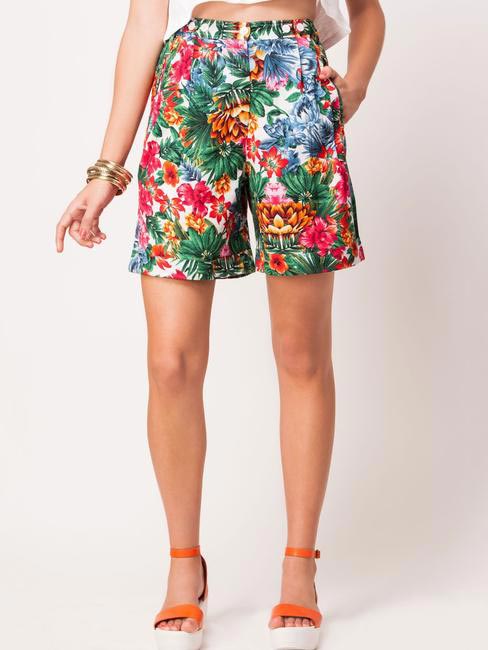 Tropical Tailored Shorts, Koovs, INR 1,295