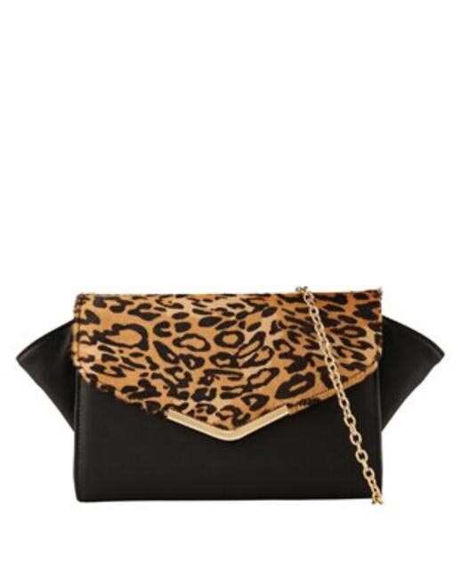 aldo animal print bag