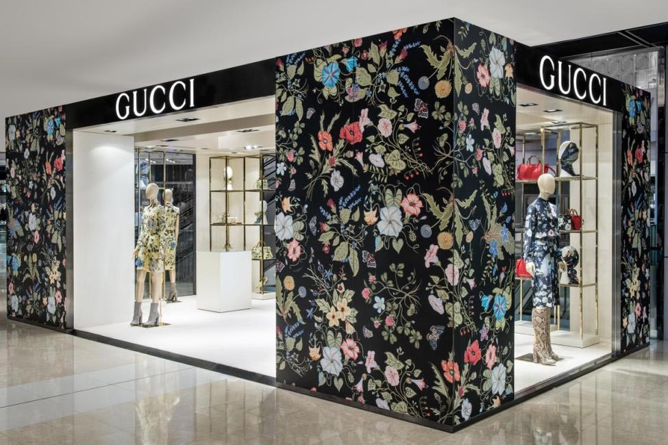Gucci Pop up Store at IFC Mall (2)