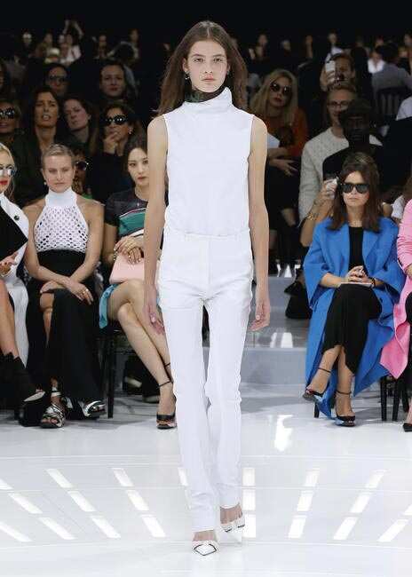 Christian Dior's Spring/Summer 2015 ready-to-wear fashion collection