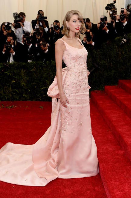 Taylor Swift at the Met Gala