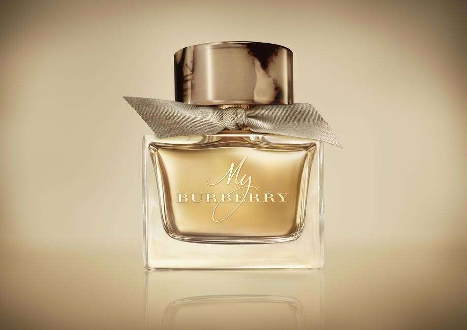 Cara delevingne burberry online perfume