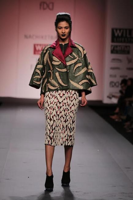 A look from Barve's Autumn Winter 2015 collection called MAIA