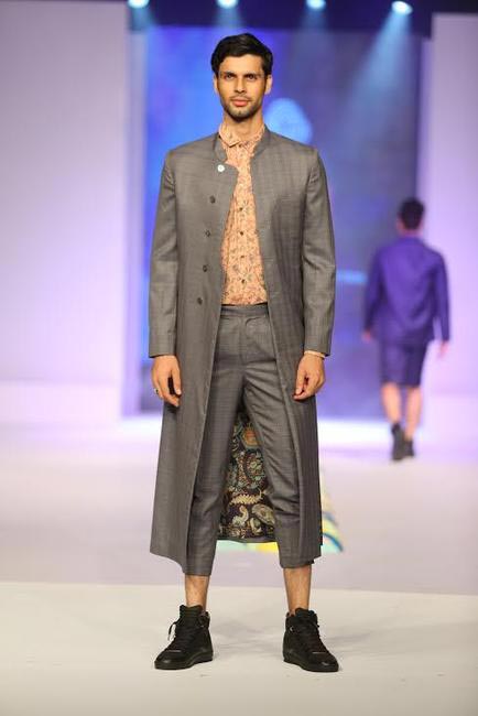 A look from Suket Dhir's latest collection