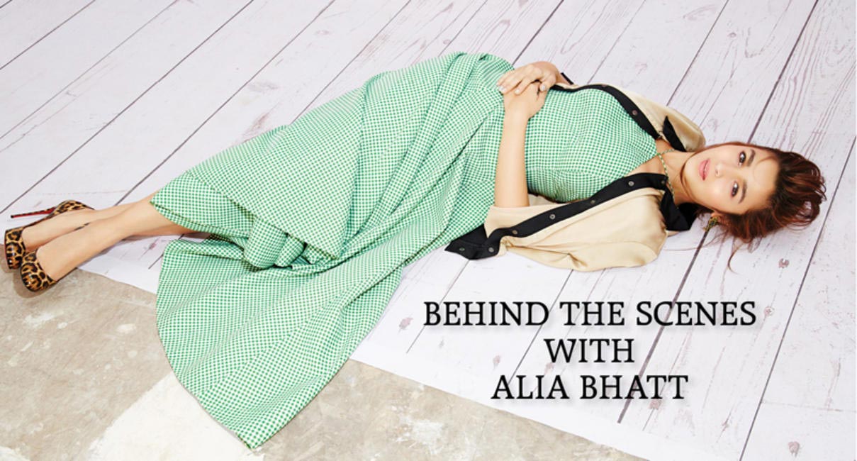 Alia Bhatt for Grazia India