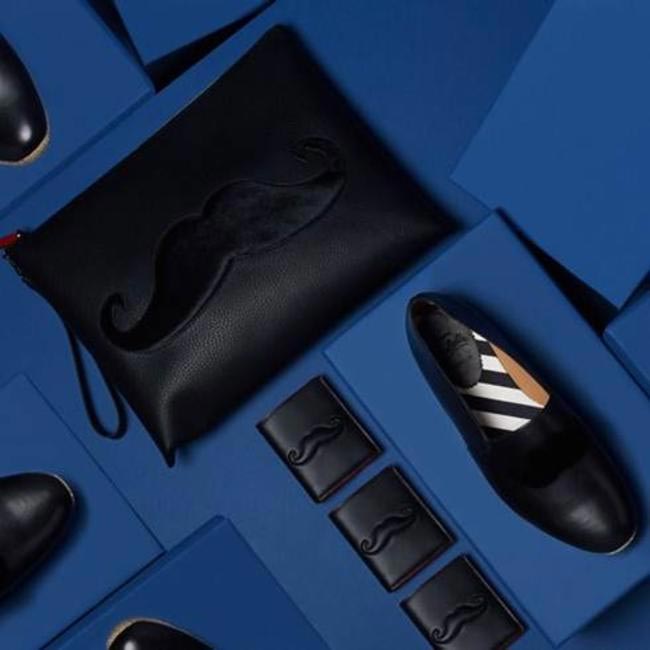 Christian Louboutin's Brand New Men's Wear Collection