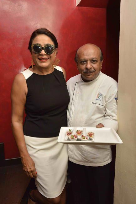 Rashmi Uday Singh Chef Nitin Kulkarni
