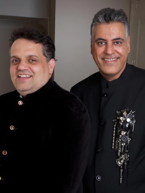 The designer duo, Abu Jani and Sandeep Khosla