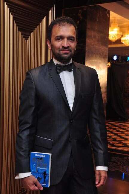 Fahad Samar Celebrates His Latest Book Over Cocktails | Grazia India