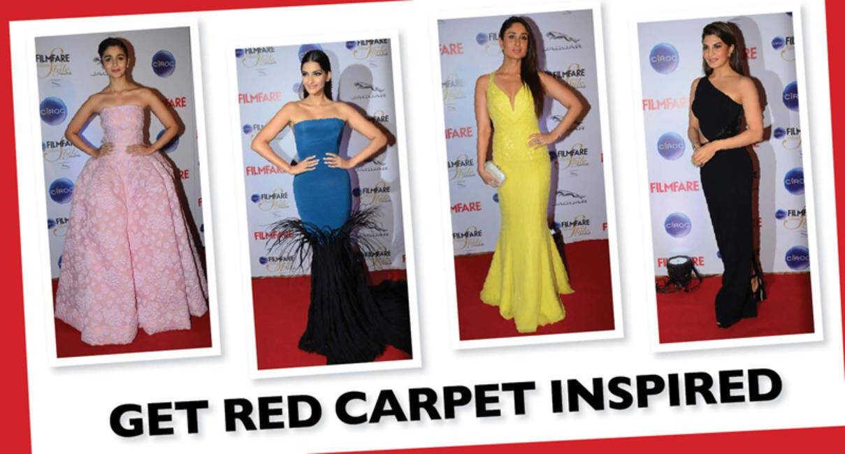 ITA red carpet: Mouni, Karishma, Rubina steal the show | The Times of India