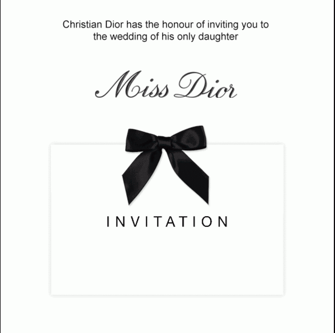 The Wedding Invite!
