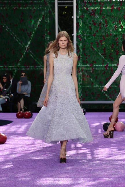 Christian Dior Fall 2023 Couture Fashion Show Backstage