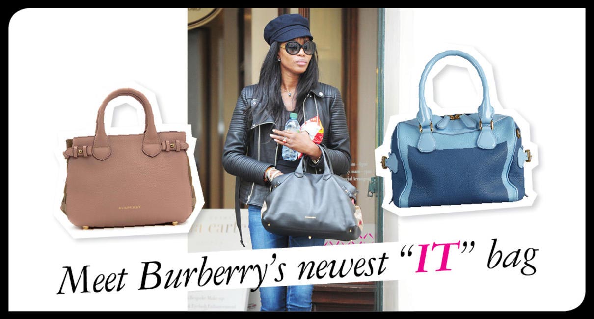 Fashion blogger with small Burberry Banner bag. #fashionbloggers