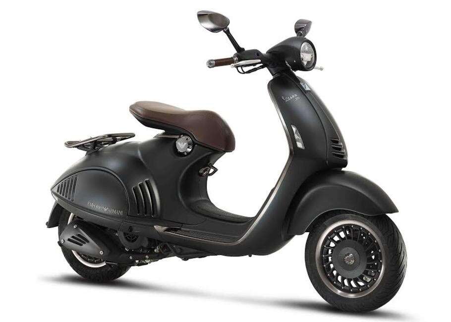 Armani x Vespa = Coolest Ride Ever