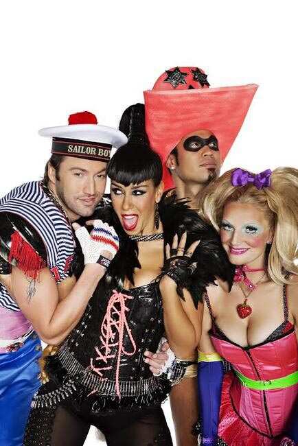 Bright colours, crazy hats and shiny clothes - The Vengaboys keep it real