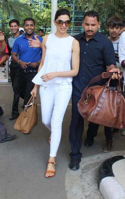 Deepika Padukone's all white airport outfit is the perfect cue for your  next summer appropriate