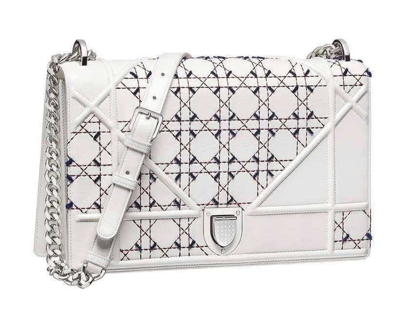 The Beautiful Dior Diorama Bag