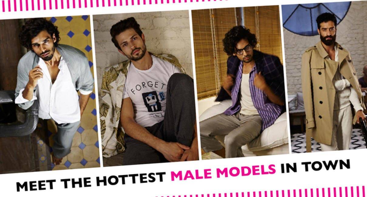 Meet the Hottest Indian Male Models on the Block | Grazia India