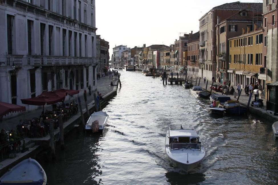 The lovely city of Venezia