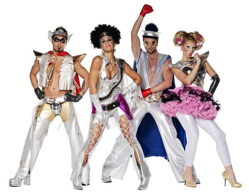 The Vengaboys are coming to town