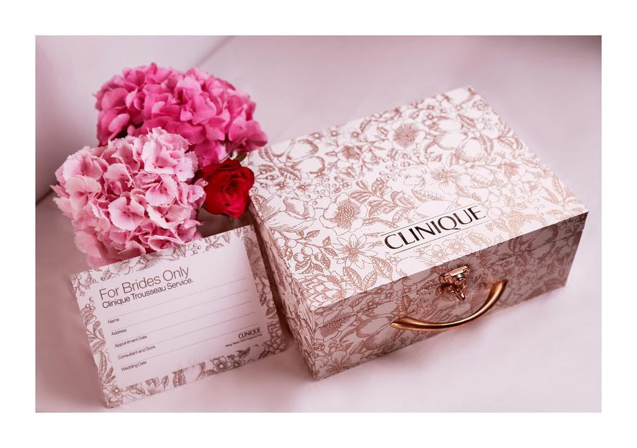 Clinique's Bridal Trousseau Box