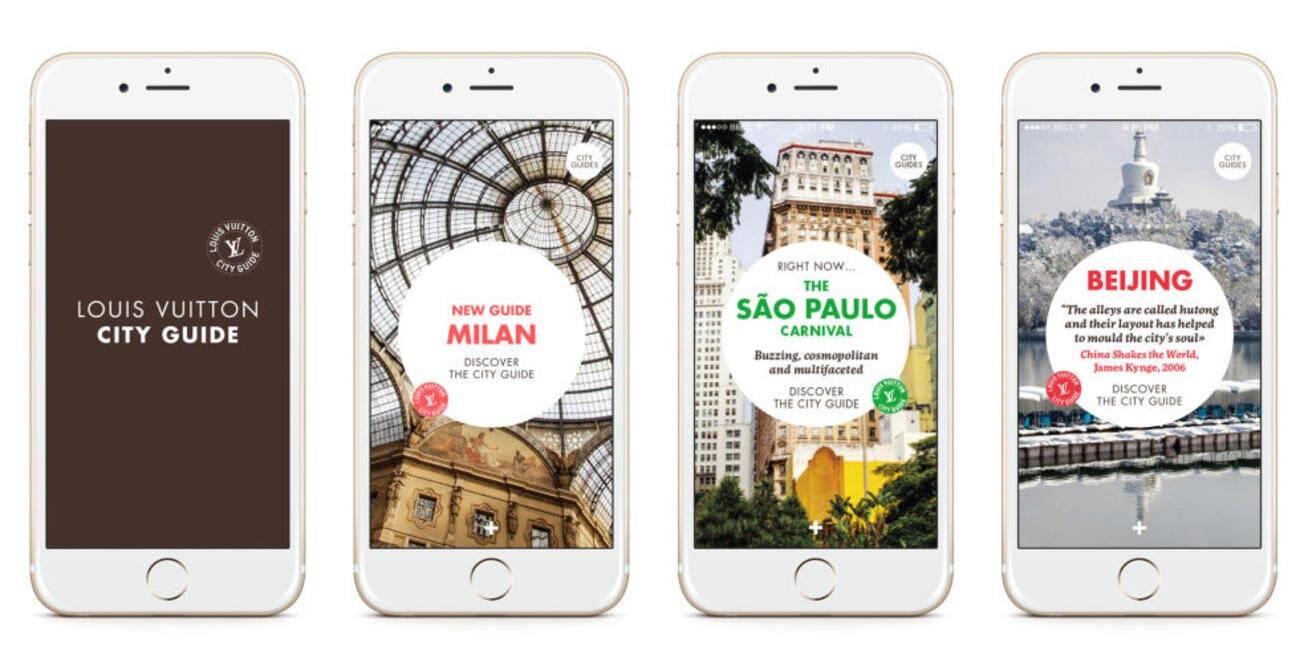 Louis Vuitton Launches City Guide Mobile App Grazia India