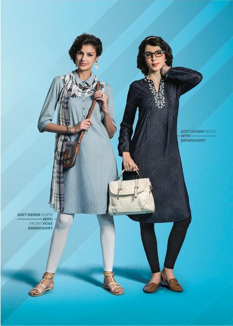 reliance trends ladies wear