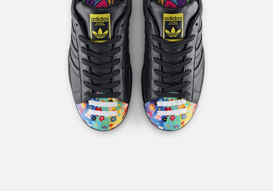 adidas Originals by Pharrell Williams  - Supershell - Artwork Collection