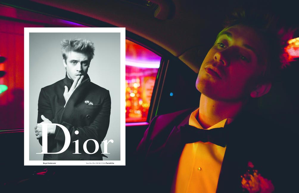 Boyd Holbrook for Dior Homme